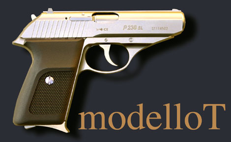 ガンスリンガ−ガール×KSC P230SL『モデッロT』
