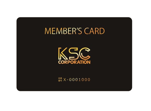 KSCメンバーズカード