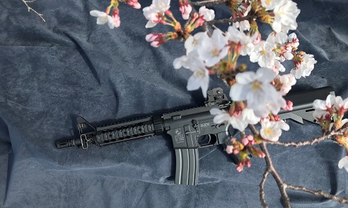 KSC M4ERG CQB-R