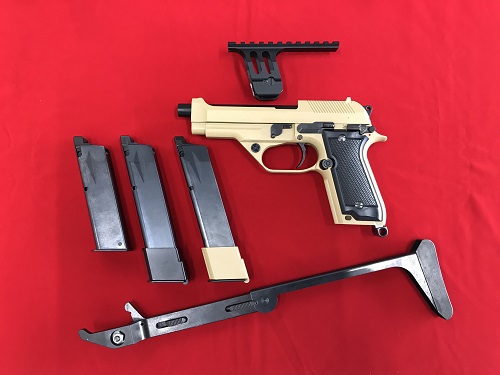 KSC M93Rデザートスパルタン