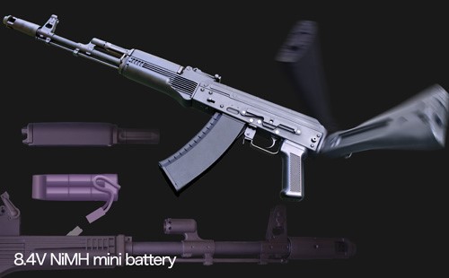 KSC AK74M TEG