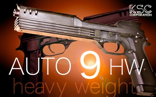 KSC M93Rオート9(HW)