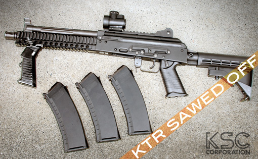 KSC AKガスブローバック・ライフルKTR-03
