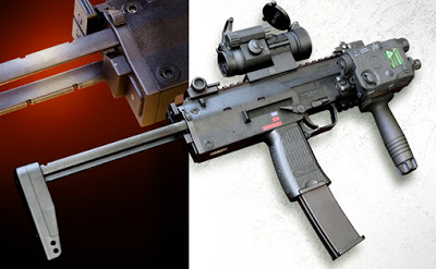 KSC MP7A1タクティカル