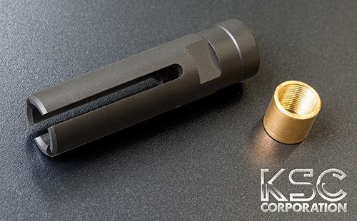 KSC M4プロングフラッシュハイダー