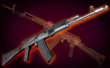 KSC AK74M　ERG